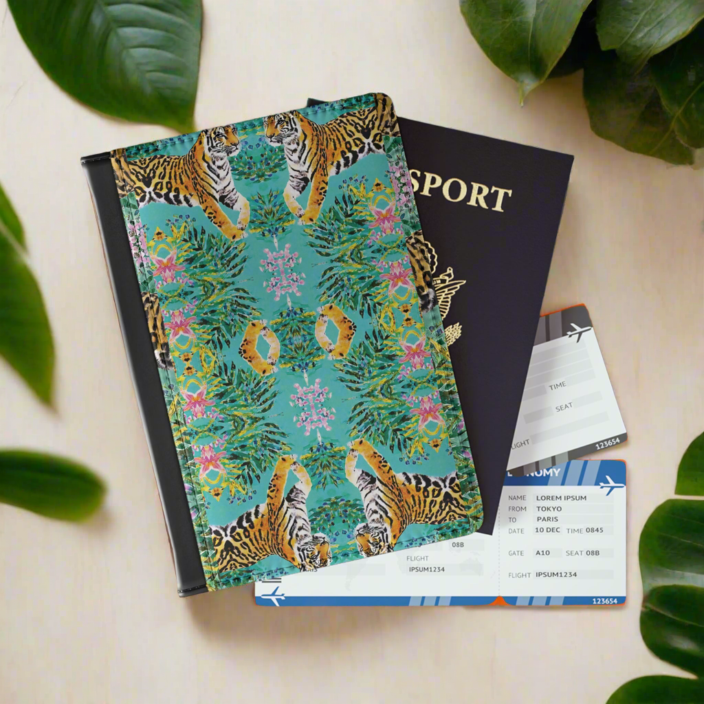 Tigerlove Resort: Passport Book